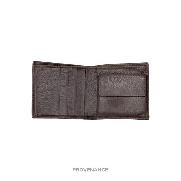 🔴 Gucci GG Canvas Bifold Wallet - Brown - Picture 5 of 9